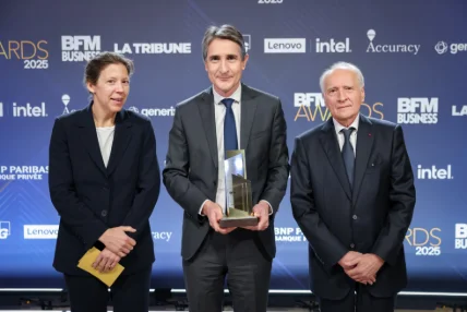 Patrice Caine, Président directeur général Thalès