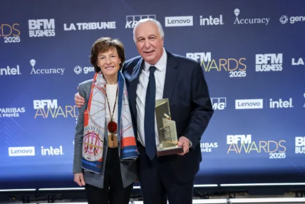 André Einaudi, Président Directeur Général Groupe Ortec