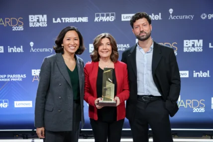 Nathalie Jaoui, Présidente et Directrice Générale Groupe Crit & Joachim Jaoui, Directeur Innovation Digitale Groupe Crit