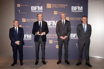 Bernard Arnault, LVMH
