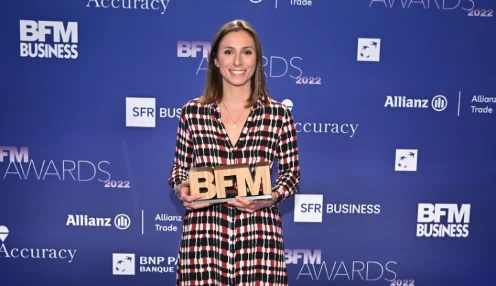 Lucie Basch, la cofondatrice de Too good to go
