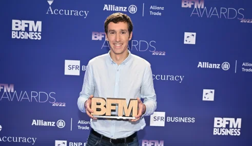 Renaud Heitz, cofondateur Exotec