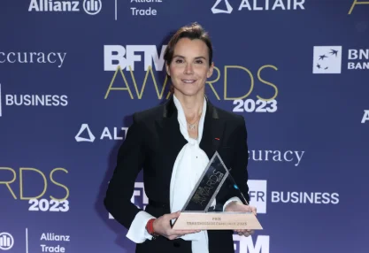 Anne-Charlotte Fredenucci, Présidente du Groupe Ametra