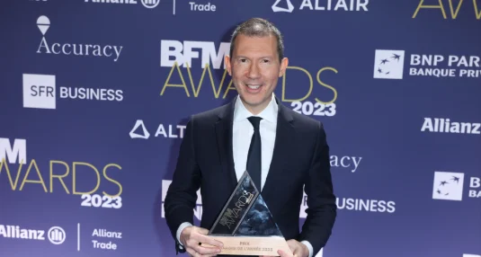 Benjamin Smith, Directeur Général d'Air France
